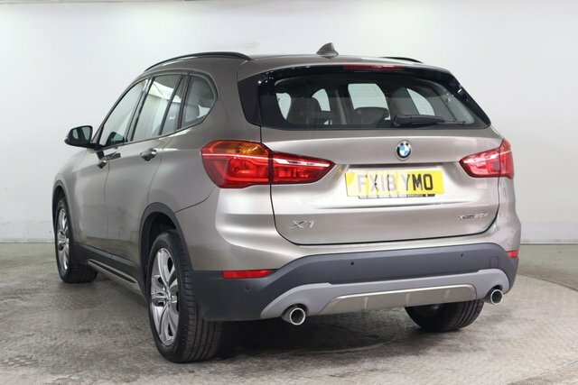 BMW X1 2.0 20D Sport Suv Xdrive Euro 6 S Silver #5