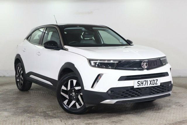 Vauxhall Mokka 1.2 Turbo Elite Premium Suv Euro White