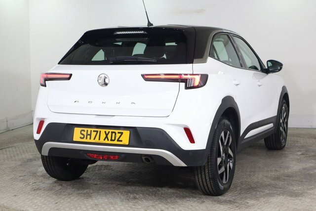Vauxhall Mokka 1.2 Turbo Elite Premium Suv Euro White #4