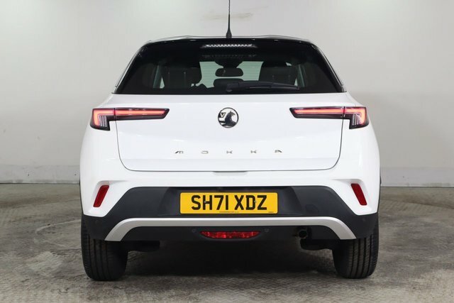 Vauxhall Mokka 1.2 Turbo Elite Premium Suv Euro White #5