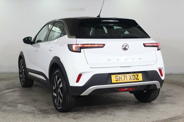 Vauxhall Mokka 1.2 Turbo Elite Premium Suv Euro White #6