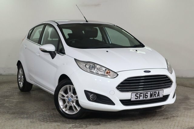 Ford Fiesta 1.25 Zetec Hatchback Euro 6 82 White