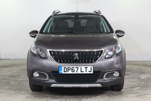 Peugeot 2008 1.2 Puretech Allure Premium Suv Grey #2