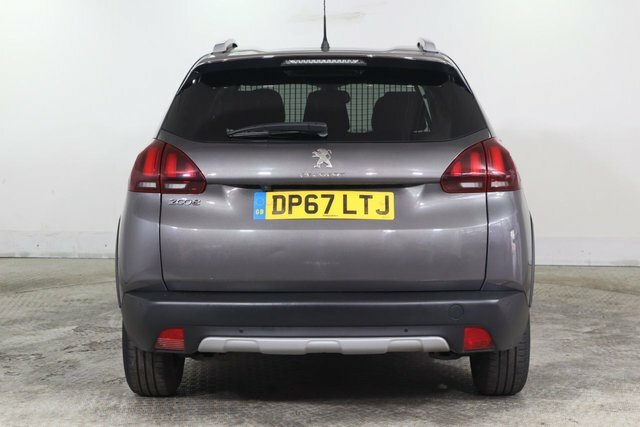 Peugeot 2008 1.2 Puretech Allure Premium Suv Grey #5
