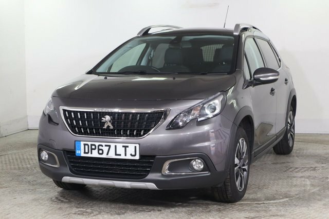 Peugeot 2008 1.2 Puretech Allure Premium Suv Grey #3