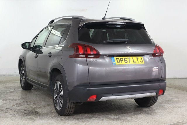 Peugeot 2008 1.2 Puretech Allure Premium Suv Grey #6