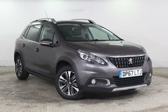Peugeot 2008 1.2 Puretech Allure Premium Suv Grey