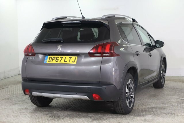 Peugeot 2008 1.2 Puretech Allure Premium Suv Grey #4