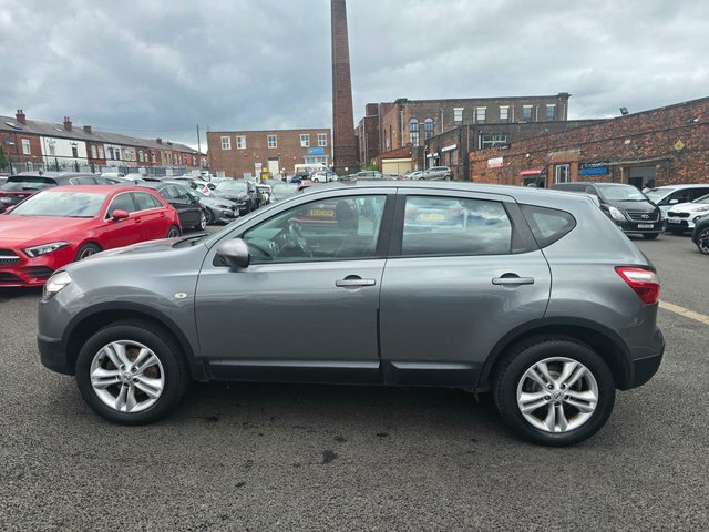 Nissan Qashqai Dci N-tec Black #8
