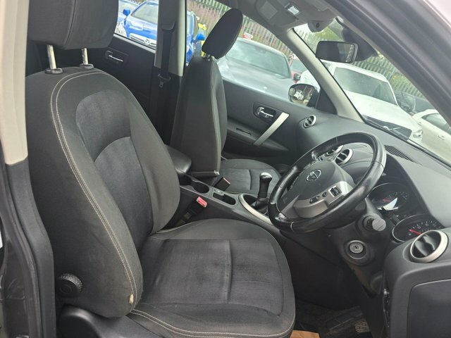 Nissan Qashqai Dci N-tec Black #10
