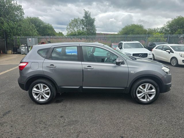 Nissan Qashqai Dci N-tec Black #7