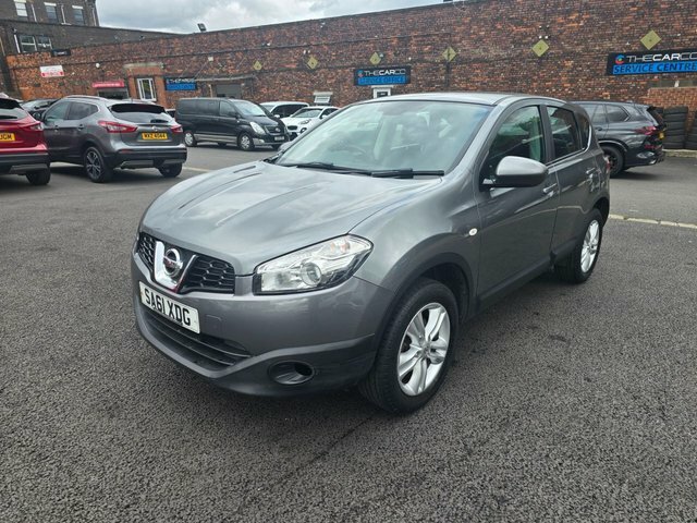 Nissan Qashqai Dci N-tec Black #3