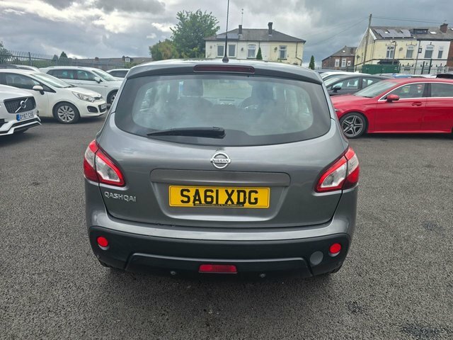 Nissan Qashqai Dci N-tec Black #5