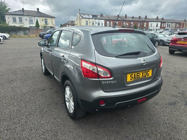 Nissan Qashqai Dci N-tec Black #6