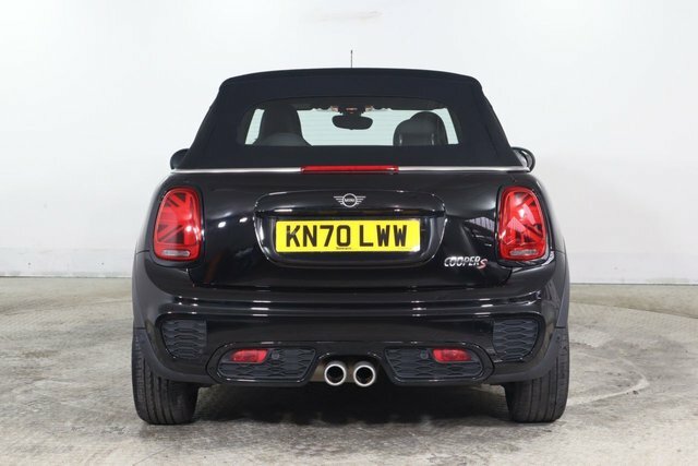Mini Convertible 2.0 Cooper S Sport Convertible Steptron Black #5
