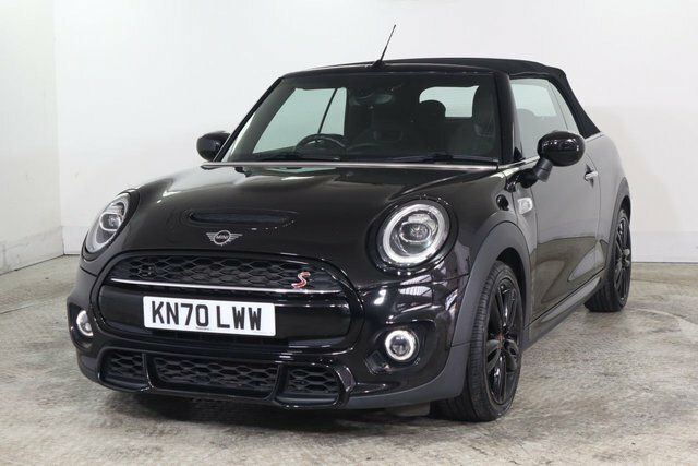 Mini Convertible 2.0 Cooper S Sport Convertible Steptron Black #3