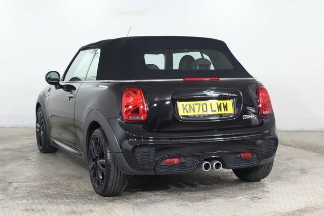 Mini Convertible 2.0 Cooper S Sport Convertible Steptron Black #4