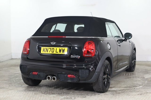 Mini Convertible 2.0 Cooper S Sport Convertible Steptron Black #6