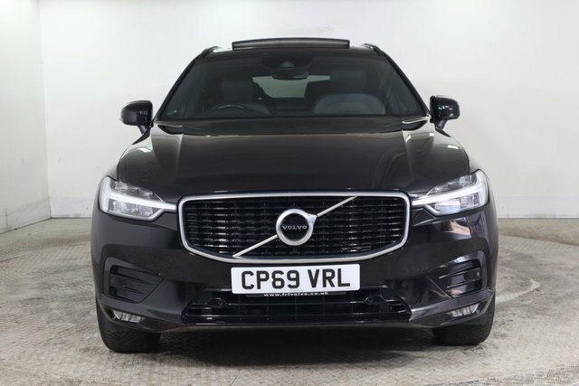 Volvo XC60 2.0 D4 R-design Suv Euro 6 S S Black #2