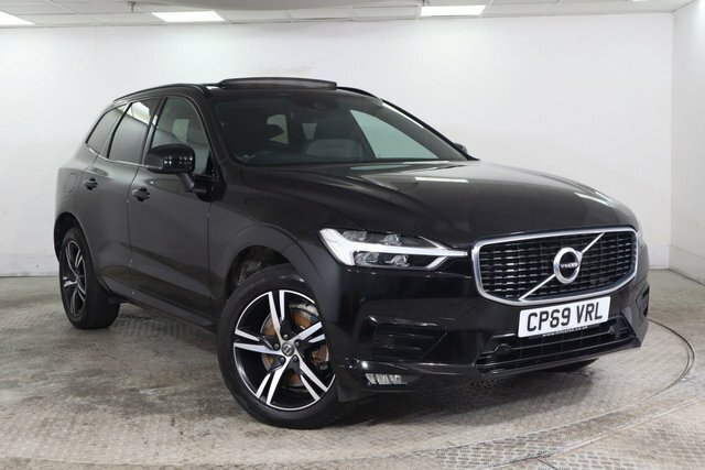 Volvo XC60 2.0 D4 R-design Suv Euro 6 S S Black