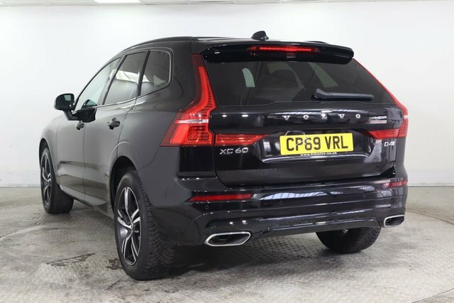Volvo XC60 2.0 D4 R-design Suv Euro 6 S S Black #6