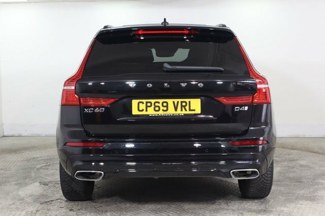Volvo XC60 2.0 D4 R-design Suv Euro 6 S S Black #5