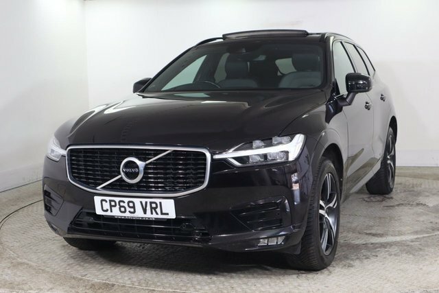 Volvo XC60 2.0 D4 R-design Suv Euro 6 S S Black #3