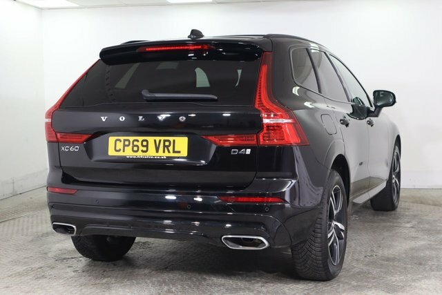 Volvo XC60 2.0 D4 R-design Suv Euro 6 S S Black #4