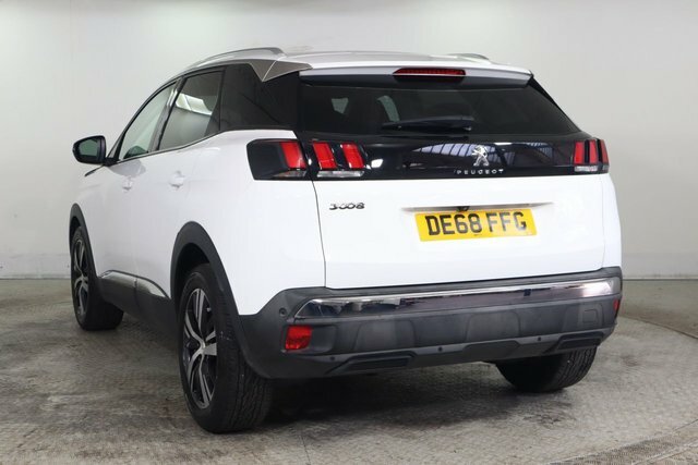 Peugeot 3008 1.5 Bluehdi Allure Suv Eat Euro 6 S S White #6