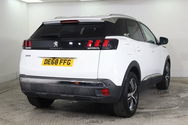 Peugeot 3008 1.5 Bluehdi Allure Suv Eat Euro 6 S S White #4