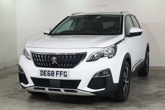 Peugeot 3008 1.5 Bluehdi Allure Suv Eat Euro 6 S S White #3