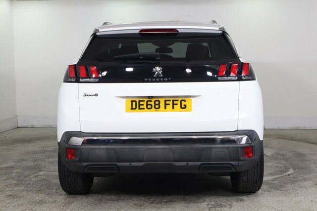 Peugeot 3008 1.5 Bluehdi Allure Suv Eat Euro 6 S S White #5
