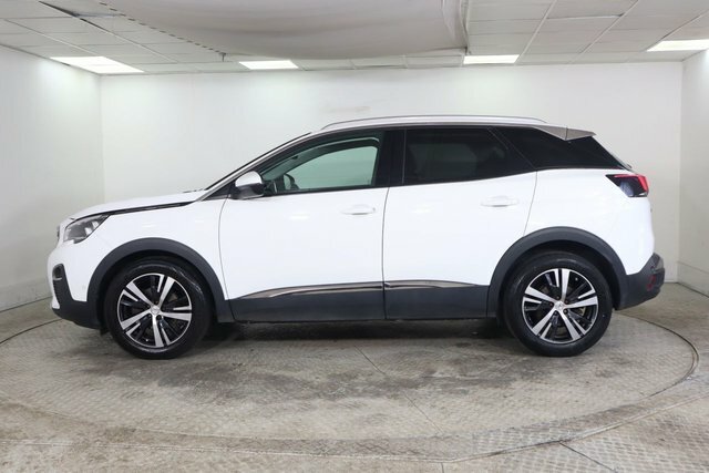 Peugeot 3008 1.2 Puretech Ss Allure 130 Bhp Black #8