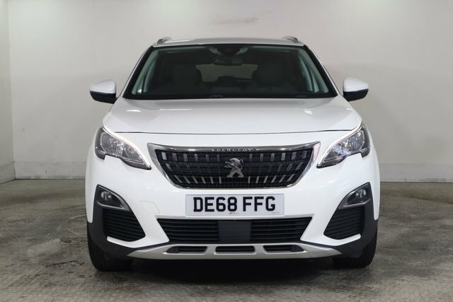 Peugeot 3008 1.5 Bluehdi Allure Suv Eat Euro 6 S S White #2