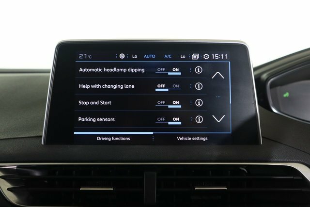 Peugeot 3008 1.2 Puretech Ss Allure 130 Bhp Black #32