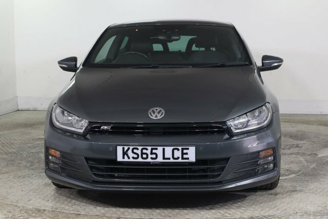 Volkswagen Scirocco 2.0 Tdi Bluemotion Tech R-line Hatchback Diese KS65LCE Grey #2