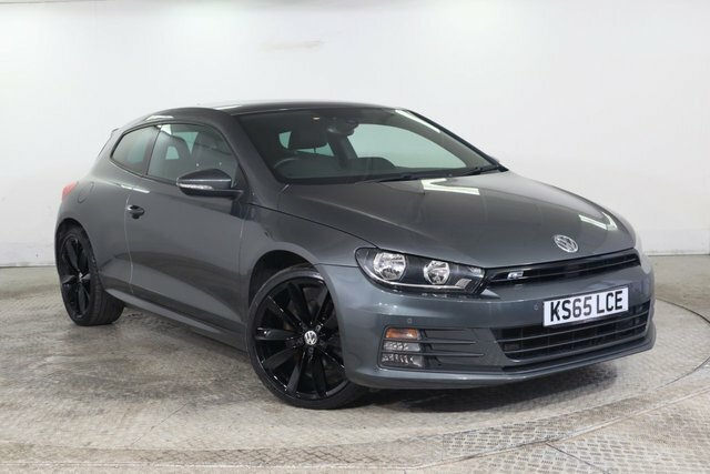 Volkswagen Scirocco 2.0 Tdi Bluemotion Tech R-line Hatchback Diese Grey