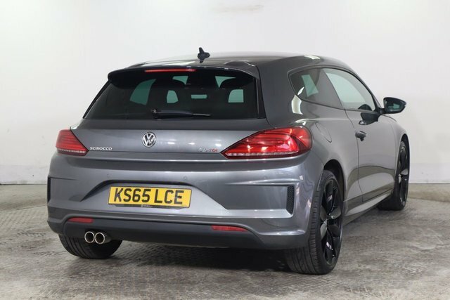 Volkswagen Scirocco 2.0 Tdi Bluemotion Tech R-line Hatchback Diese KS65LCE Grey #4