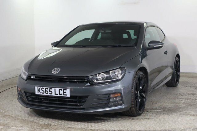 Volkswagen Scirocco 2.0 Tdi Bluemotion Tech R-line Hatchback Diese KS65LCE Grey #3