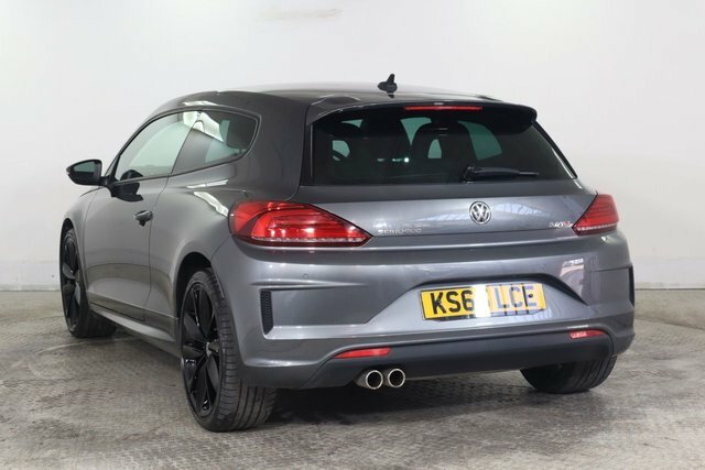 Volkswagen Scirocco 2.0 Tdi Bluemotion Tech R-line Hatchback Diese KS65LCE Grey #6