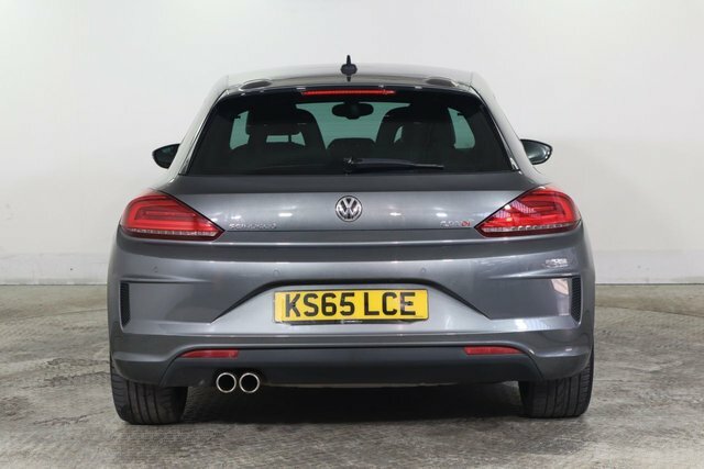 Volkswagen Scirocco 2.0 Tdi Bluemotion Tech R-line Hatchback Diese KS65LCE Grey #5