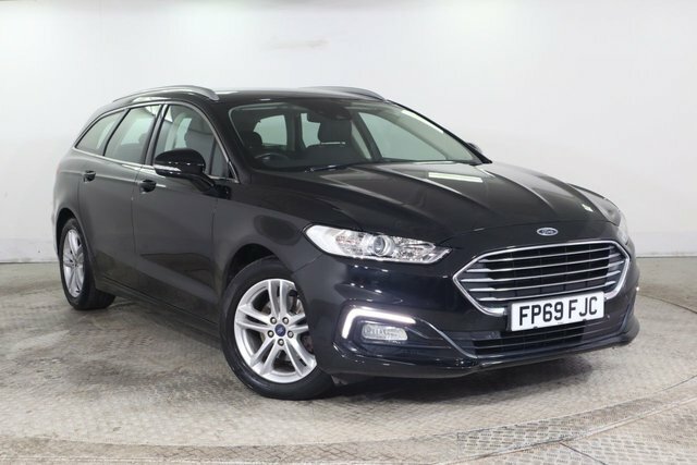 Ford Mondeo 2.0 Ecoblue Zetec Edition Estate Black