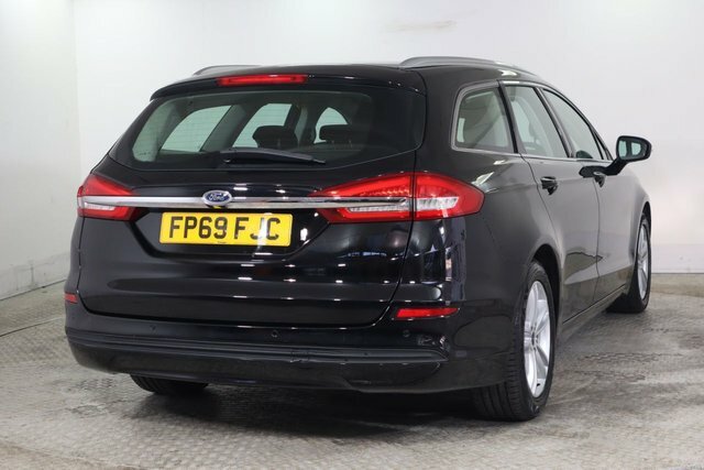 Ford Mondeo 2.0 Ecoblue Zetec Edition Estate Black #4