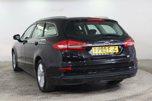 Ford Mondeo 2.0 Ecoblue Zetec Edition Estate Black #6