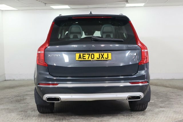 Volvo XC90 2.0 B5 Mhev Inscription Suv Hybrid Grey #5