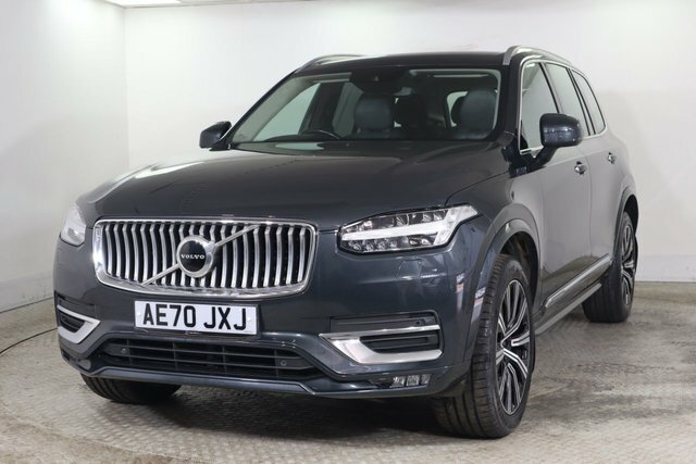 Volvo XC90 2.0 B5 Mhev Inscription Suv Hybrid Grey #3