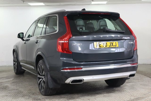Volvo XC90 2.0 B5 Mhev Inscription Suv Hybrid Grey #6