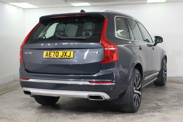 Volvo XC90 2.0 B5 Mhev Inscription Suv Hybrid Grey #4