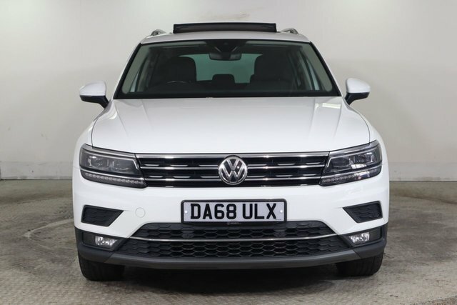 Volkswagen Tiguan 2.0 Tdi Sel Suv Dsg 4Motion Euro 6 S S White #2