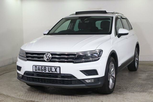 Volkswagen Tiguan 2.0 Tdi Sel Suv Dsg 4Motion Euro 6 S S White #3